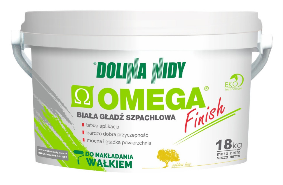 Gładź szpachlowa Omega Finish