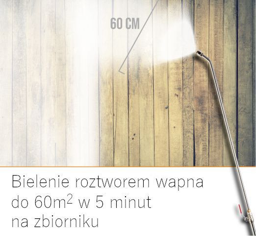 Szybkie i łatwe bielenie mlekiem wapiennym