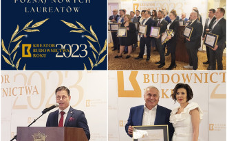 Mieczysław Joniec oraz Firma JONIEC® uhonorowani tytułem Kreator Budownictwa Roku 2023