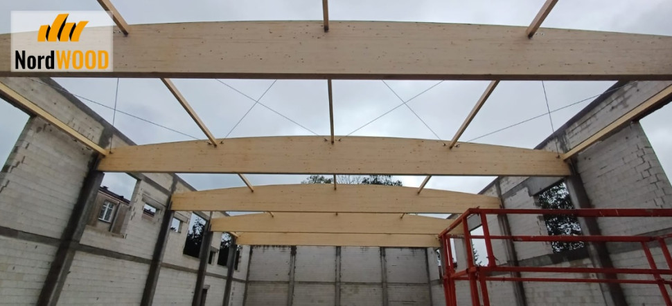 Hala lekkoatletyczna przy Szkole Podstawowej nr 124 w Warszawie