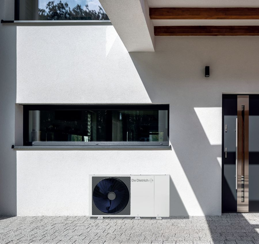 Pompa ciepła Modena od De Dietrich