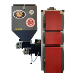 Kocioł DRAGON TECHNIX PEL LUX