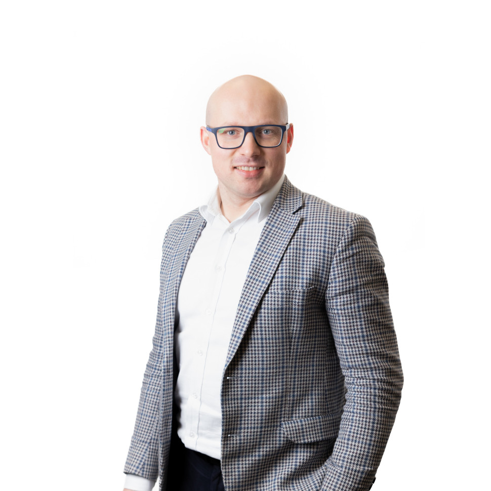 Michał Marcinowski, dyrektor rozwoju systemów budowlanych firmy Aluprof