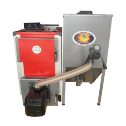 Kocioł DRAGON FENIKS AGRO BIO tylnokanałowy