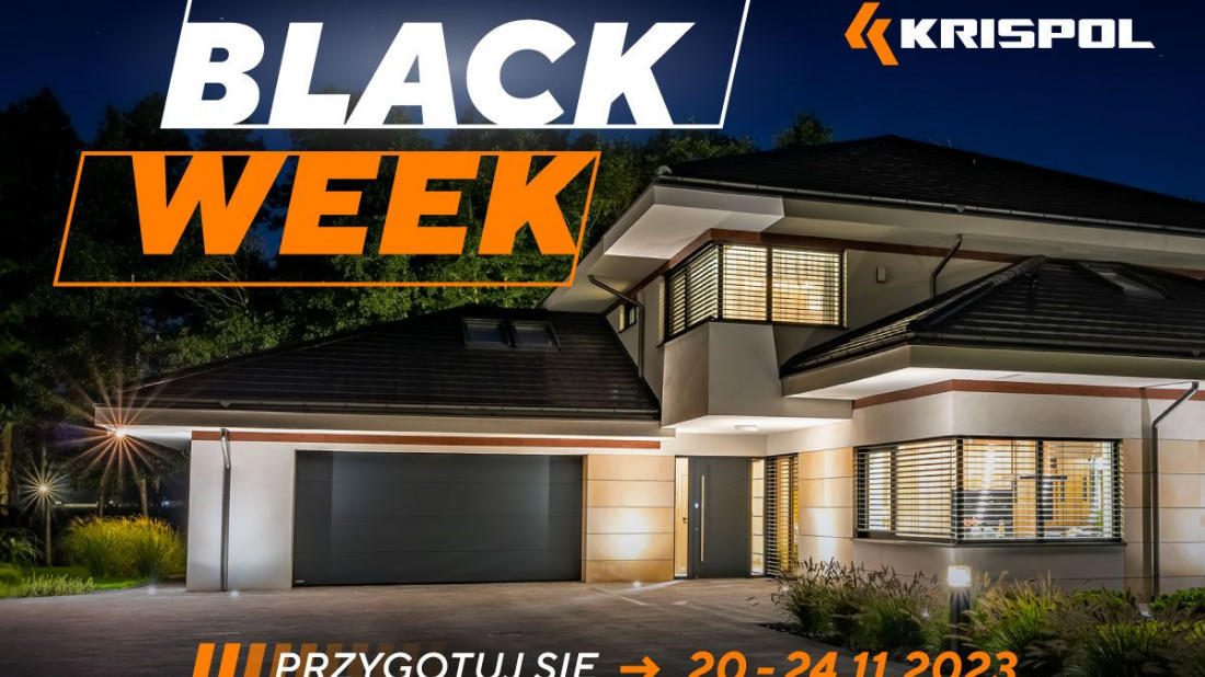 Black Week z KRISPOL