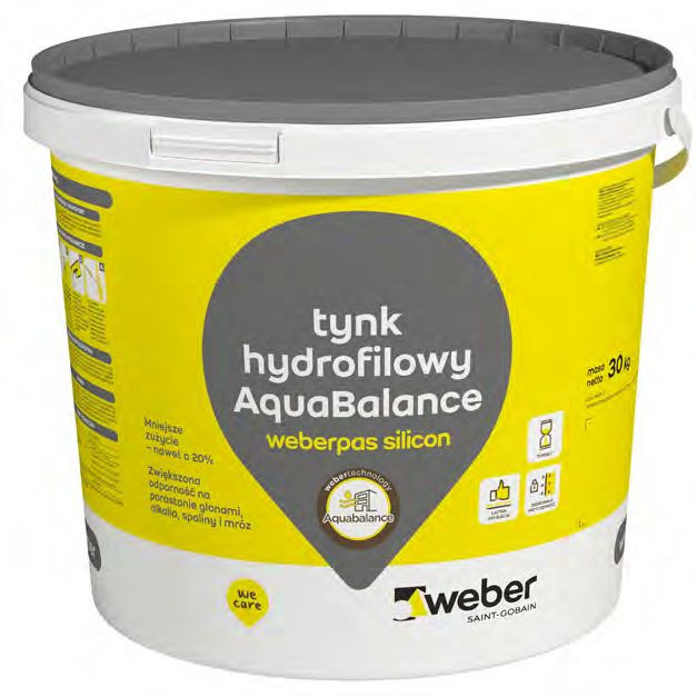 Tynk hydrofilowy AquaBalance