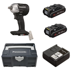 Klucz udarowy 18V Panasonic EY75A8 1/2 cal + Systainer + 2x 3.0Ah + ładowarka