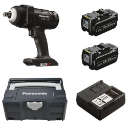 Klucz udarowy 18V Panasonic EY7552 1/2 cal + Systainer + 2x 5.0Ah + ładowarka