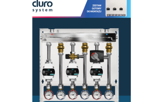 Grupy pompowe duro system - rozwiązanie gotowe do montażu dla instalatorów