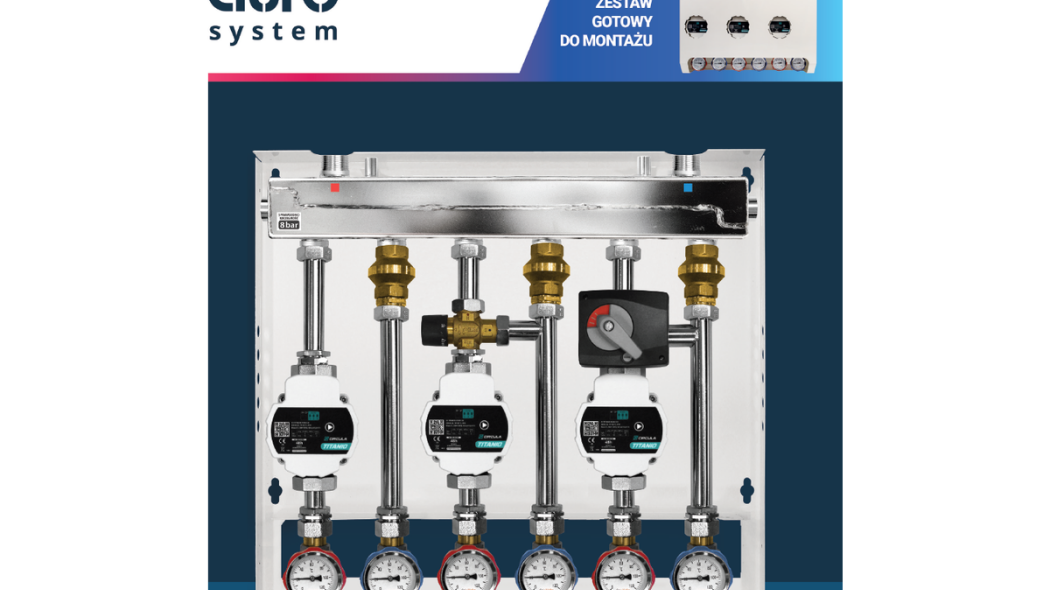 Grupy pompowe duro system - rozwiązanie gotowe do montażu dla instalatorów