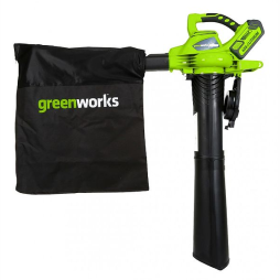 40 V Dmuchawa/Odkurzacz Premium GD40BV