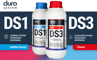 Inhibitor DS1 i Cleaner DS3 - chemia instalacyjna