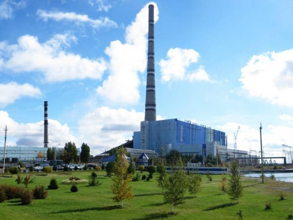 Komin elektrowni GRES-2 - najwyższy komin na świecie