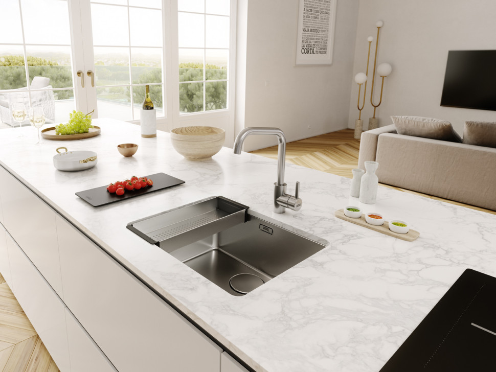 Stalowa komora Franke Mythos