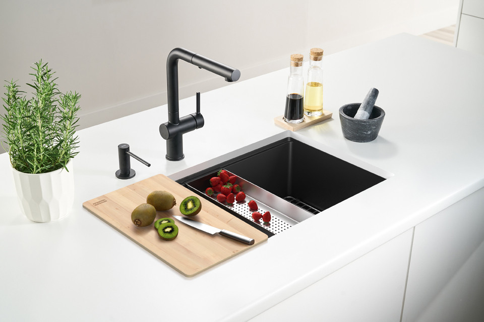 Zlewozmywak granitowy Kanon