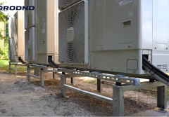 Kaskada pomp ciepła HITACHI i fotowoltaika zastąpiła kotłownię do ogrzewania bloku mieszkalnego