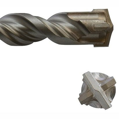 Wiertło do betonu SDS-Plus 6/160/100 ABRABORO 4-ostrzowe