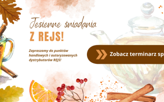 Ruszają spotkania "Jesienne Śniadanie z REJS"! Zobacz harmonogram