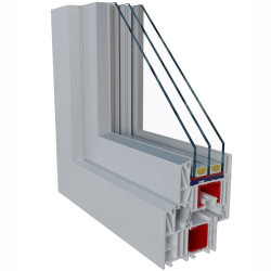 Energooszczędne okna bluENERGY GRETA