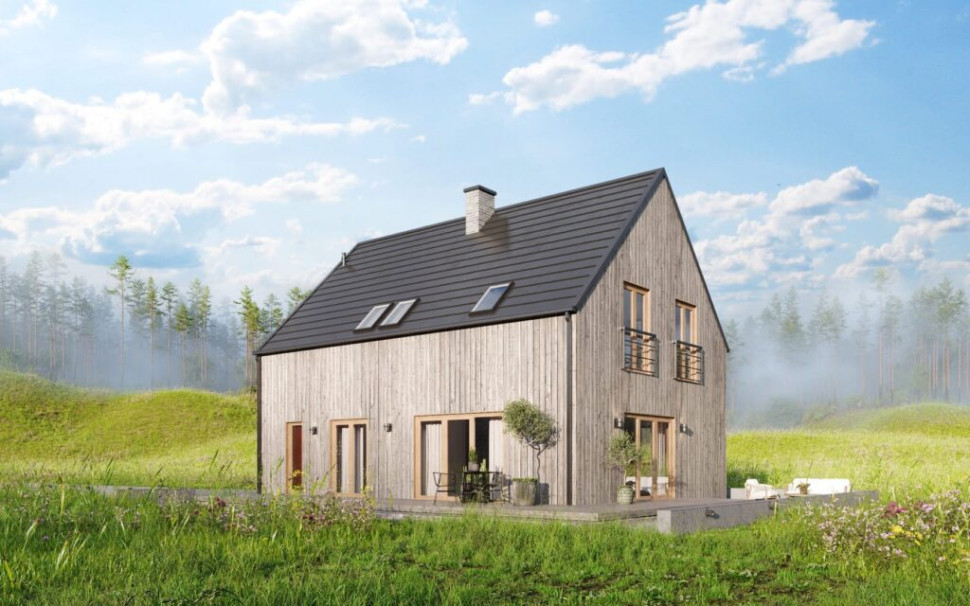 Dom Cedrowy w ofercie firmy WOLF HAUS.