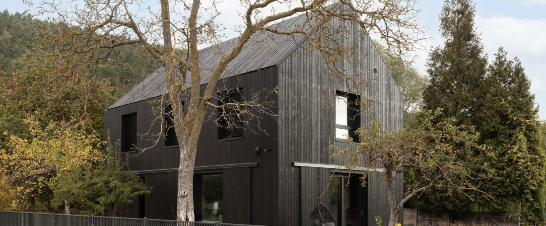 STODOLOVE - tu nowoczesność spotyka tradycję - dom w stylu nowoczesnej stodoły