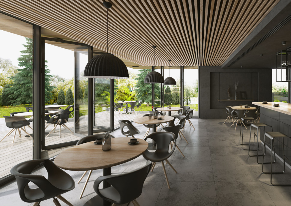 Drzwi MB-86 FOLD LINE HD firmy Aluprof.