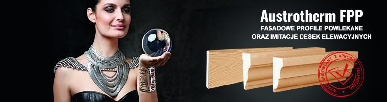 Fasadowe Profile Powlekane to produkt służący upiększaniu elewacji