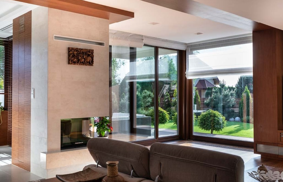 Energooszczędne okna drewniane Elite92