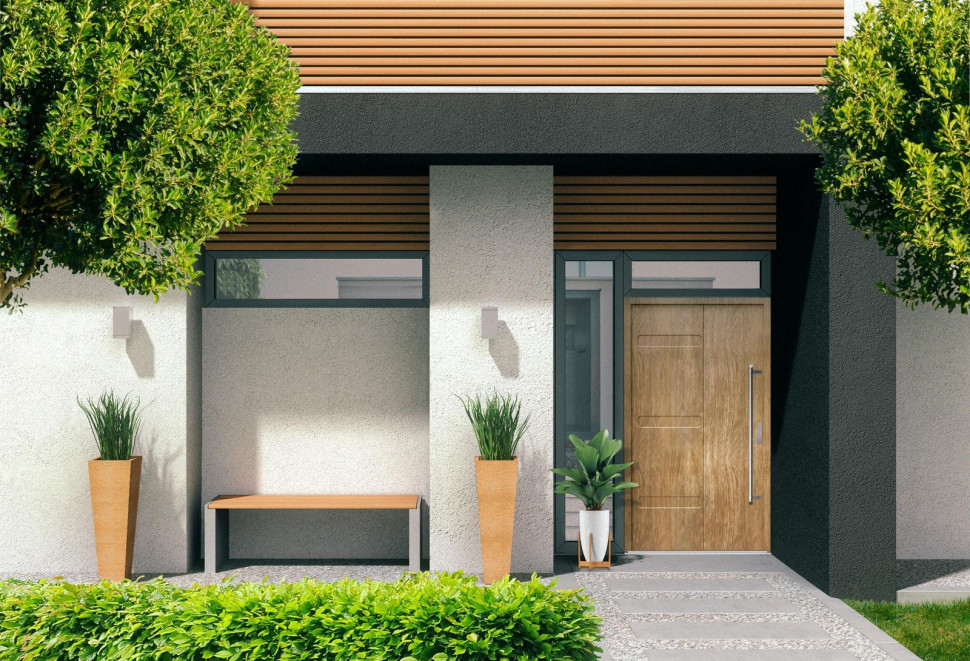 Drzwi zewnętrzne Premium Vetrex. Fot. Vetrex