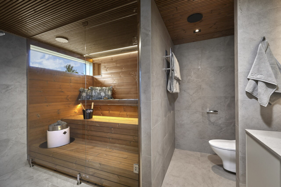 W Finlandii saunę posiada praktycznie każda rodzina.