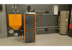 ARGOS PLUS PELLET SV300 (pierwsze podłączenie i uruchomienie kotła)