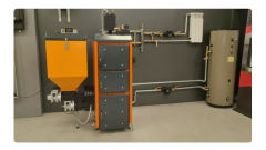 ARGOS PLUS PELLET SV300 (pierwsze podłączenie i uruchomienie kotła)