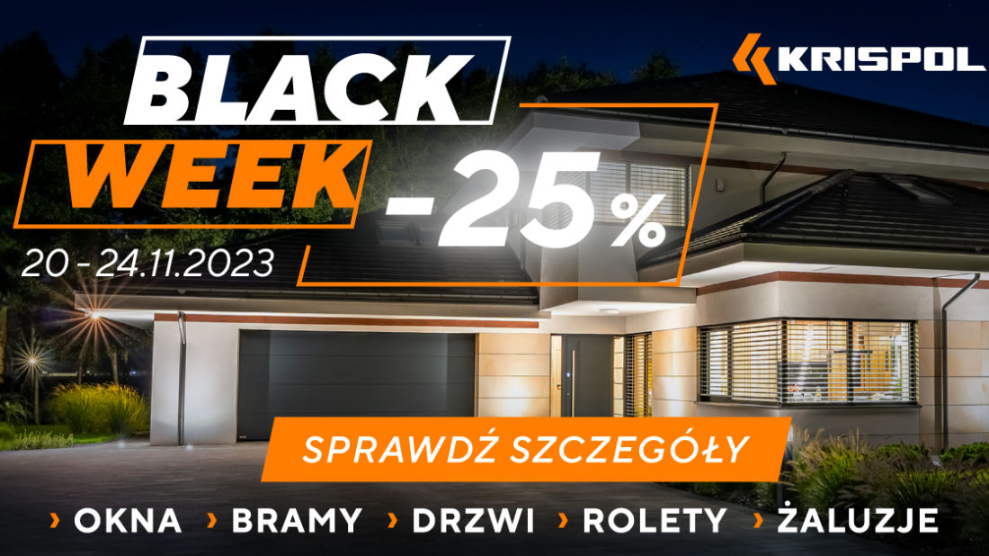 Startuje BLACK WEEK w KRISPOL