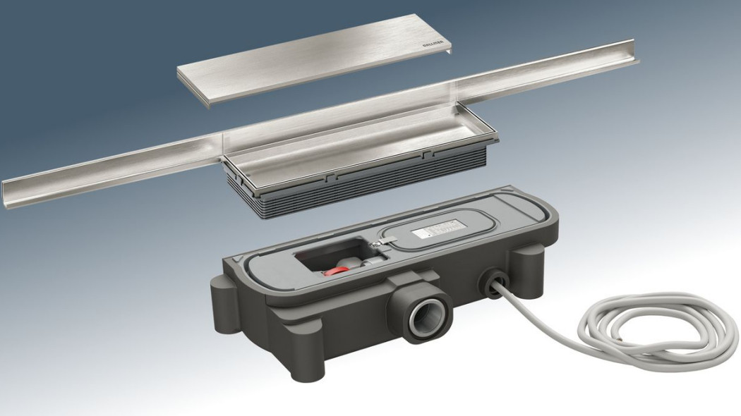 Prysznicowy system odpływów liniowych Connect