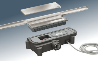 Prysznicowy system odpływów liniowych Connect