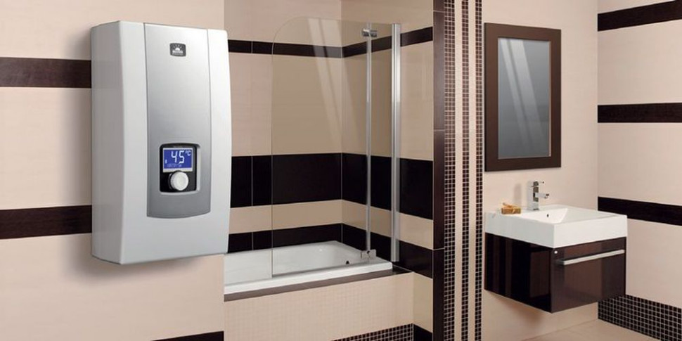 Elektryczne podgrzewacze dużej mocy wymagają na ogół doprowadzenia zasilania prądem trójfazowym