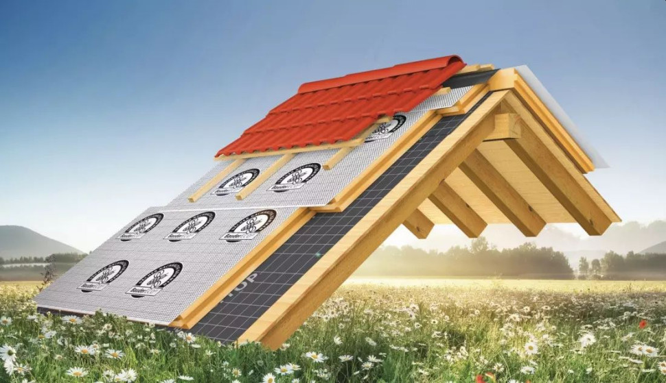 BauderECO S - nowa termoizolacja dachowa