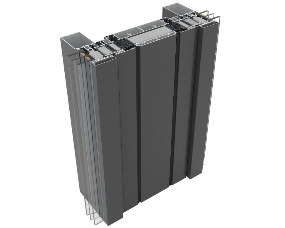 Skrzydło wentylacyjne AS 75V