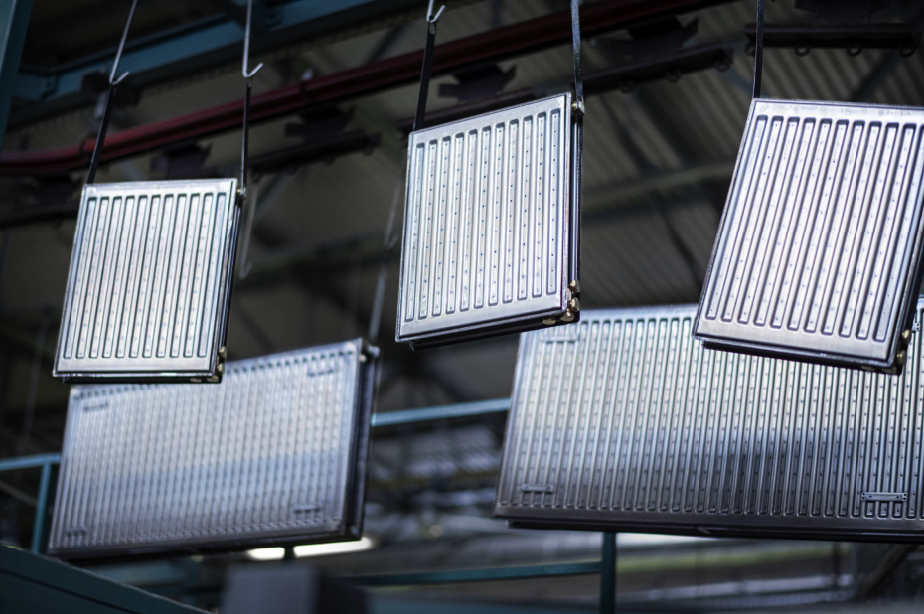 Rocznie z Rybnika wysyłanych jest ponad 2 miliony grzejników na cały świat.