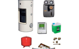 Dobór elementów instalacji solarnej