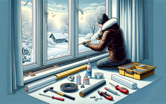 Jak przygotować okna do zimy?