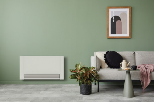 Jeżeli założymy specjalne grzejniki, takie jak klimakonwektory, to ich moc będzie wysoka nawet przy niskiej temperaturze wody zasilającej.