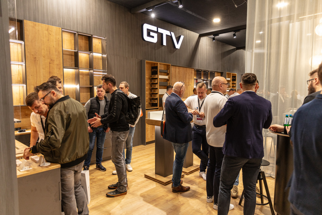GTV zaskakuje nowościami na targach Warsaw Home