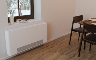 Nowy standard komfortu wnętrz - naścienny klimakonwektor dwururowy od Verano