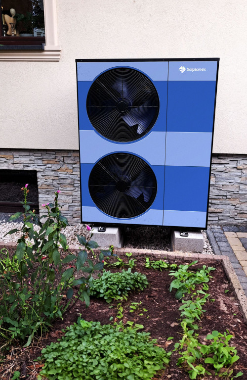 Jednostka zewnętrzna pompy ciepła