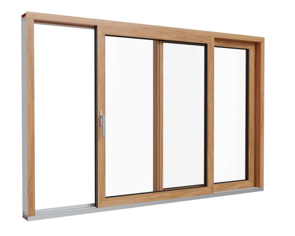 Drzwi tarasowe podnoszono-przesuwne HS