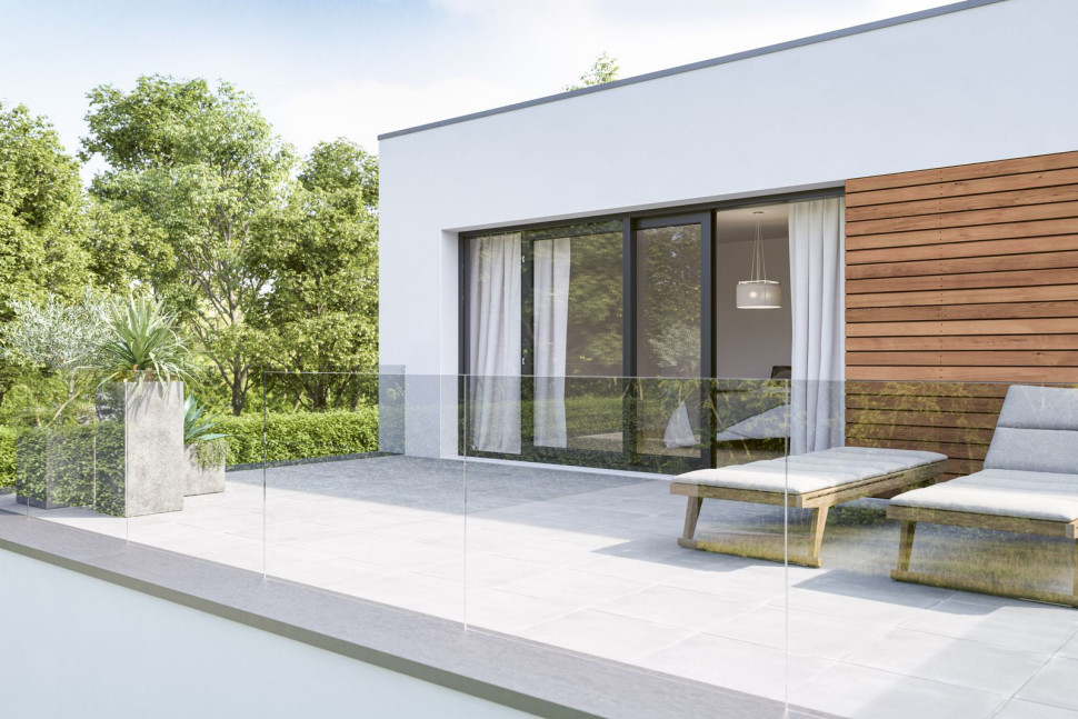 Okna tarasowe przesuwne