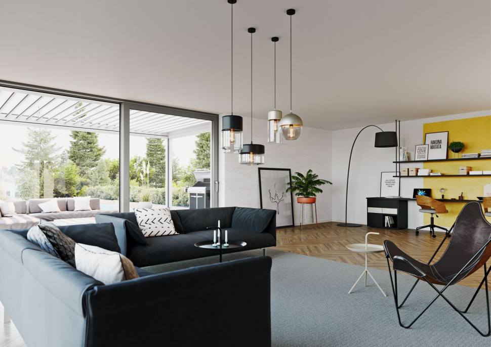 Przesuwne okna tarasowe synego SLIDE