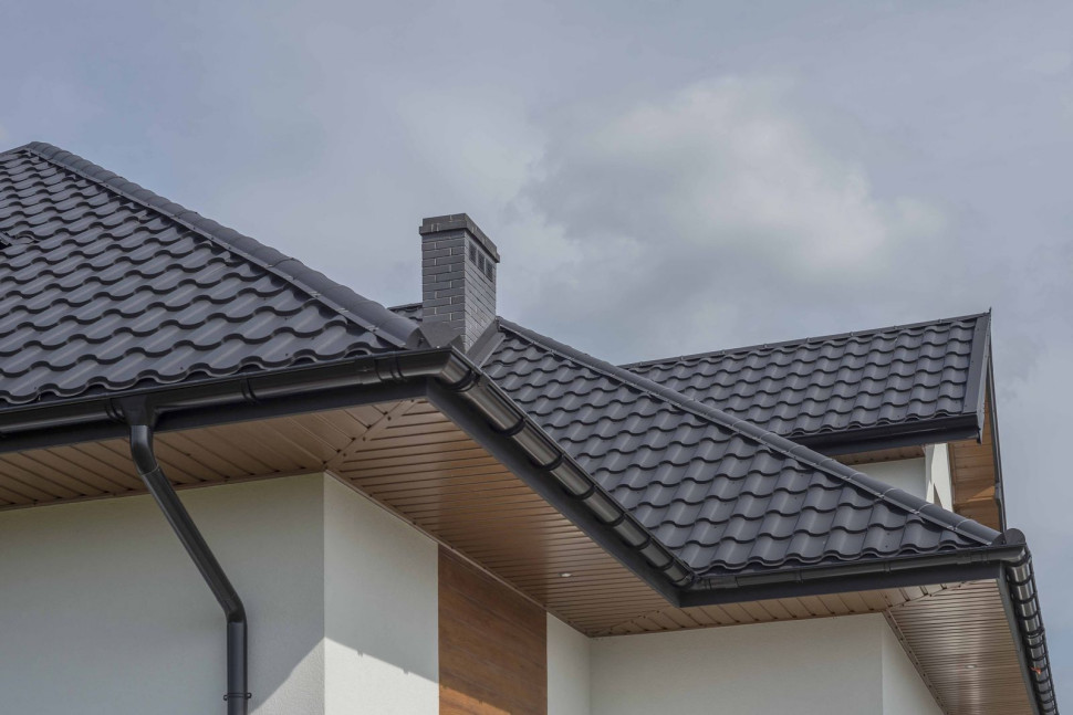 Blachodachówka panelowa MODUS z podbitką TP7 Blachy Pruszyński