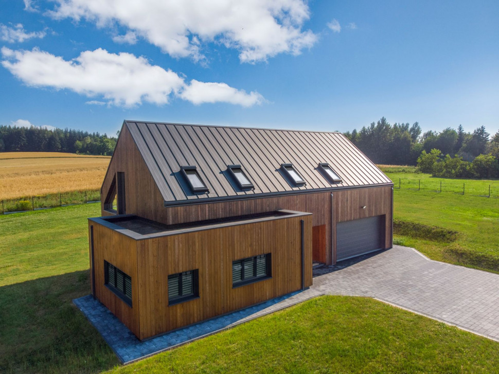 Panel na rąbek mikrotrapez (fot. Blachy Pruszyński)